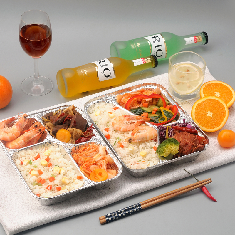 Khay hộp nhôm đựng thực phẩm 